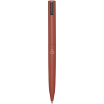 Juana recycled aluminium ballpoint pen (blue ink) 4