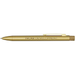Beatriz recycled brass ballpoint pen (black ink) 2