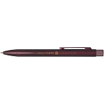 Beatriz recycled brass ballpoint pen (blue ink) 2