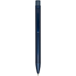 Beatriz recycled brass ballpoint pen (blue ink) 1