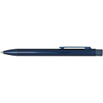 Beatriz recycled brass ballpoint pen (blue ink) 3