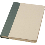 Liliana A5 sugar cane paper hard cover notebook 1