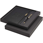 Legato A5 notebook and rollerball pen set (blue ink) 2