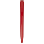 Lucia recycled plastic ballpoint pen (blue ink) 1
