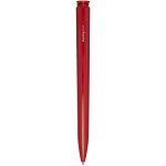 Lucia recycled plastic ballpoint pen (blue ink) 4