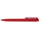 Lucia recycled plastic ballpoint pen (blue ink) 3