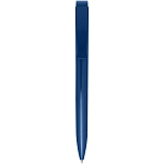 Lucia recycled plastic ballpoint pen (blue ink) 1