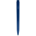 Lucia recycled plastic ballpoint pen (blue ink) 4