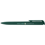 Lucia recycled plastic ballpoint pen (blue ink) 2