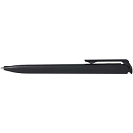 Lucia recycled plastic ballpoint pen (blue ink) 3