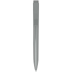 Lucia recycled plastic ballpoint pen (black ink) 1