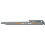 Lucia recycled plastic ballpoint pen (black ink) 2