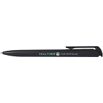 Lucia recycled plastic ballpoint pen (black ink) 2