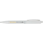 Martha recycled plastic ballpoint pen (black ink) 2