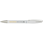 Ana recycled plastic ballpoint pen (blue ink) 2