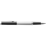 Hemisphere colour blocking rollerball pen with palladium trim (black ink) 3