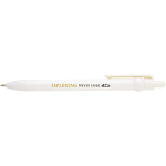 Fidget recycled plastic ballpoint pen (black ink) 2