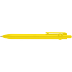 Fidget recycled plastic ballpoint pen (black ink) 3