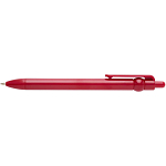 Fidget recycled plastic ballpoint pen (black ink) 3