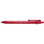 Fidget recycled plastic ballpoint pen (black ink) 2