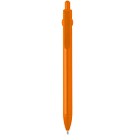 Fidget recycled plastic ballpoint pen (black ink) 1