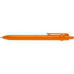 Fidget recycled plastic ballpoint pen (black ink) 3