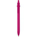 Fidget recycled plastic ballpoint pen (black ink) 1