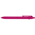 Fidget recycled plastic ballpoint pen (black ink) 3