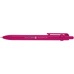 Fidget recycled plastic ballpoint pen (black ink) 2