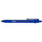 Fidget recycled plastic ballpoint pen (black ink) 2