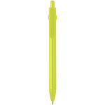 Fidget recycled plastic ballpoint pen (black ink) 1