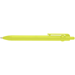 Fidget recycled plastic ballpoint pen (black ink) 3
