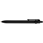 Fidget recycled plastic ballpoint pen (black ink) 3