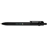 Fidget recycled plastic ballpoint pen (black ink) 2