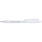 Unica recycled plastic ballpoint pen (blue ink) 2