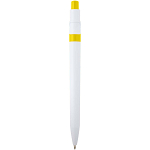 Unica recycled plastic ballpoint pen (blue ink) 4