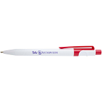 Unica recycled plastic ballpoint pen (blue ink) 2