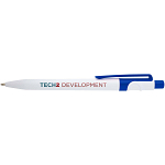 Unica recycled plastic ballpoint pen (blue ink) 2
