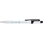 Unica recycled plastic ballpoint pen (blue ink) 2
