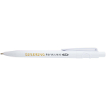 Unica recycled plastic ballpoint pen (black ink) 2
