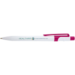 Unica recycled plastic ballpoint pen (black ink) 2