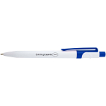Unica recycled plastic ballpoint pen (black ink) 2