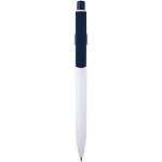 Unica recycled plastic ballpoint pen (black ink) 1