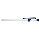 Unica recycled plastic ballpoint pen (black ink) 3
