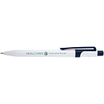 Unica recycled plastic ballpoint pen (black ink) 2
