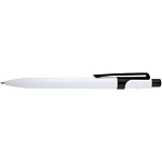 Unica recycled plastic ballpoint pen (black ink) 3
