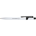 Unica recycled plastic ballpoint pen (black ink) 2