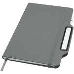 Nexus A5 hard cover notebook with pen and pencil combo (black ink) 1