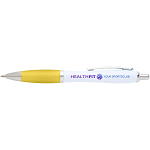 Nash recycled plastic ballpoint pen (blue ink) 2