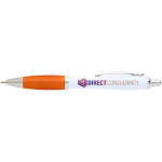Nash recycled plastic ballpoint pen (blue ink) 2